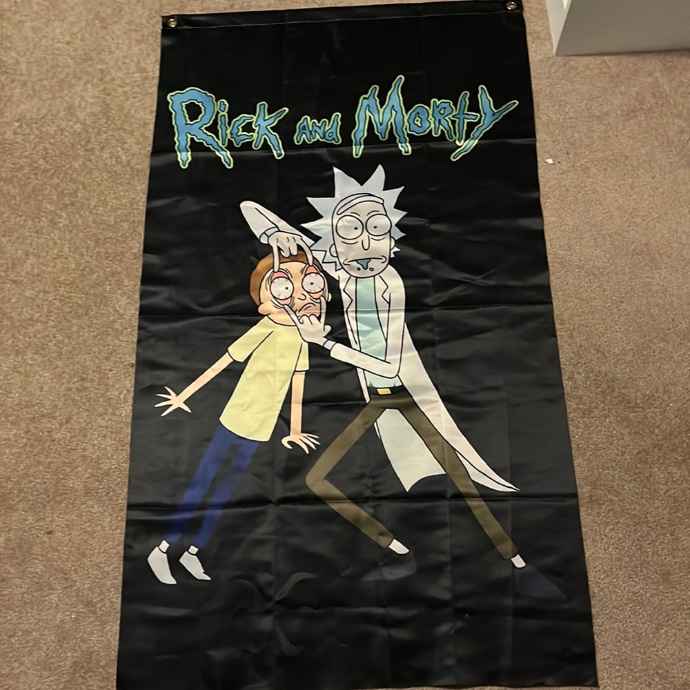 Rick and Morty banner